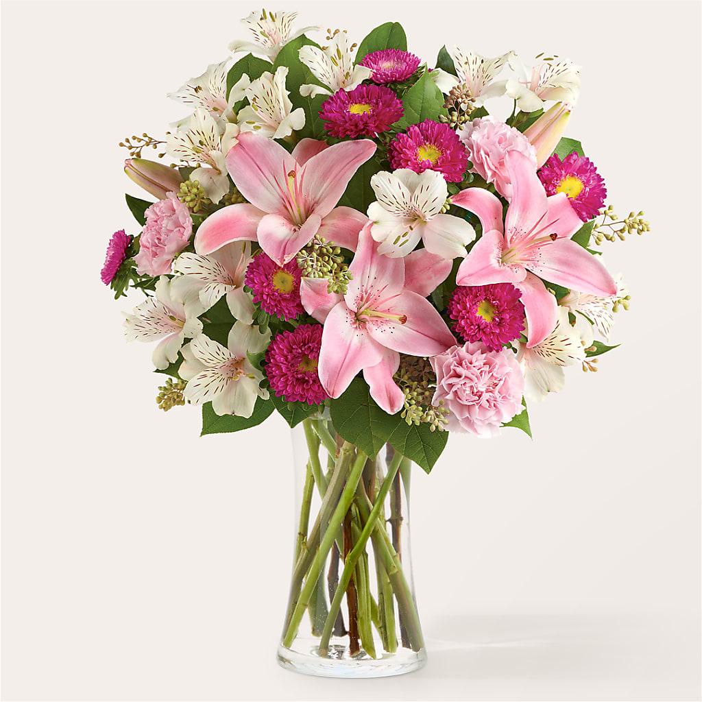 Feeling Fuchsia Bouquet – More Than Flowers, Jackson MS