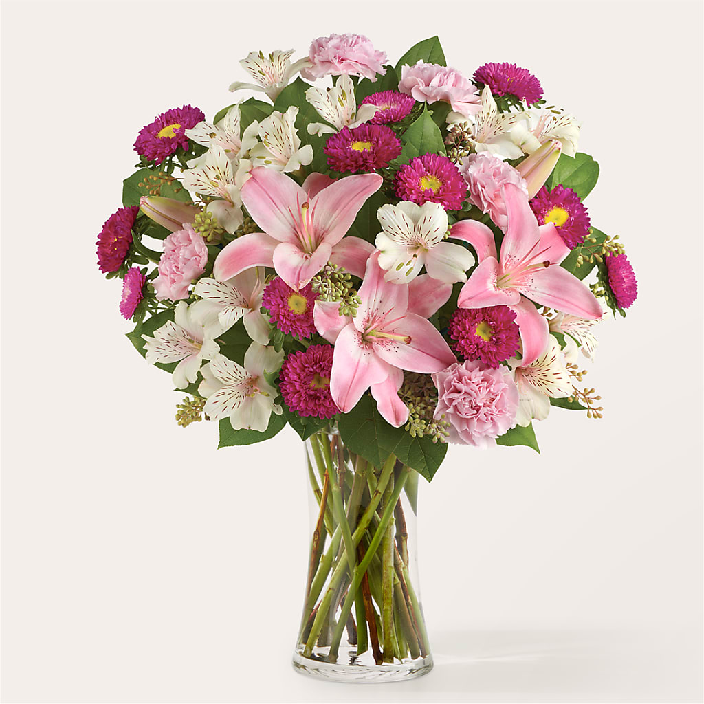 Feeling Fuchsia Bouquet – More Than Flowers, Jackson MS
