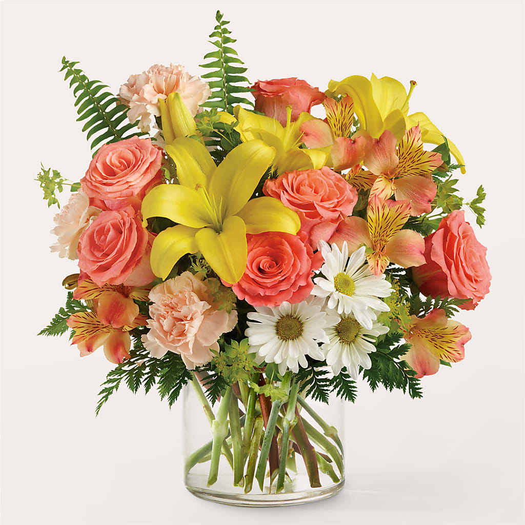 Sunset Strip Bouquet – More Than Flowers, Jackson MS