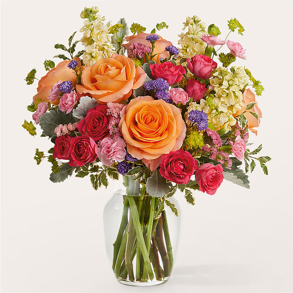 Tangerine Tango Bouquet – More Than Flowers, Jackson MS