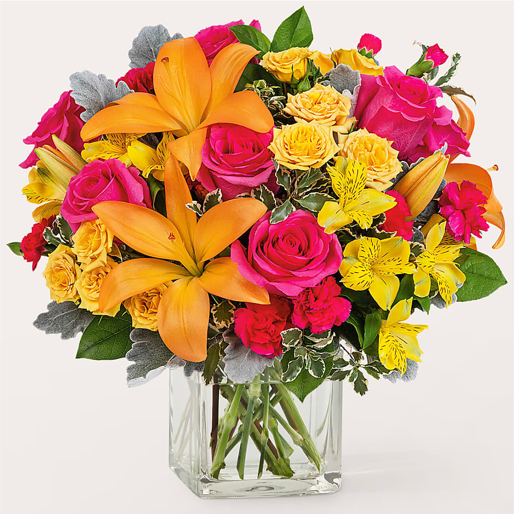 To the Tropics Bouquet – More Than Flowers, Jackson MS