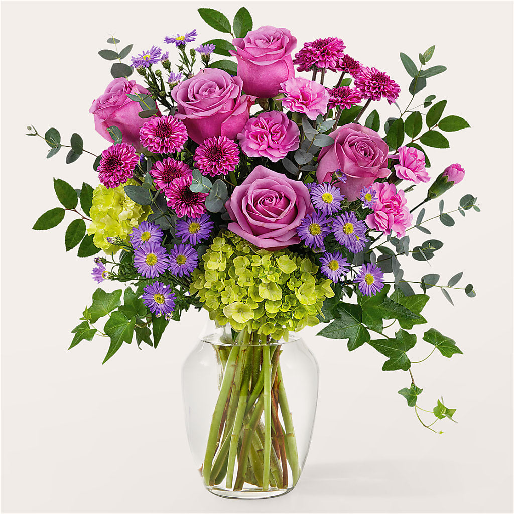 Whispering Garden Bouquet – More Than Flowers, Jackson MS