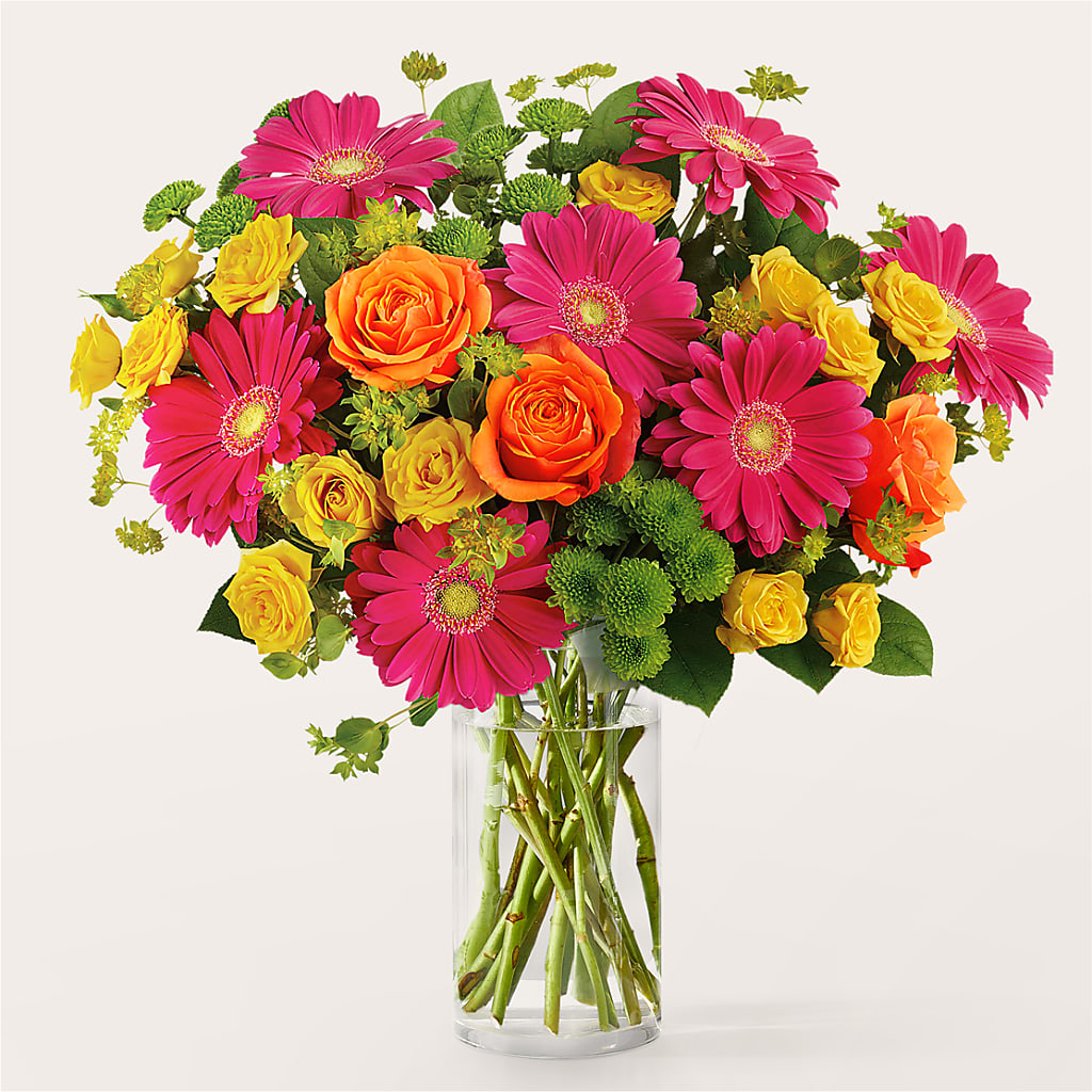 Zest for Life Bouquet – More Than Flowers, Jackson MS