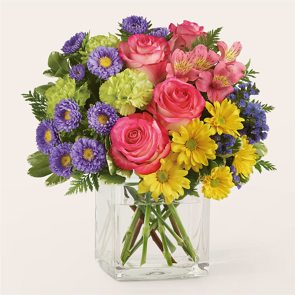 Candy Jar Bouquet – More Than Flowers, Jackson MS