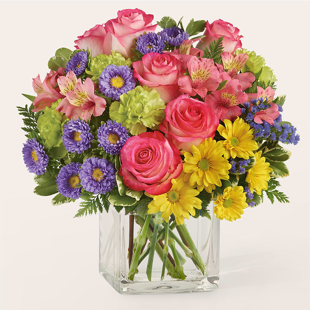 Candy Jar Bouquet – More Than Flowers, Jackson MS