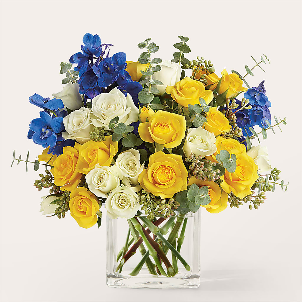 Sparkling Citrine Bouquet – More Than Flowers, Jackson MS