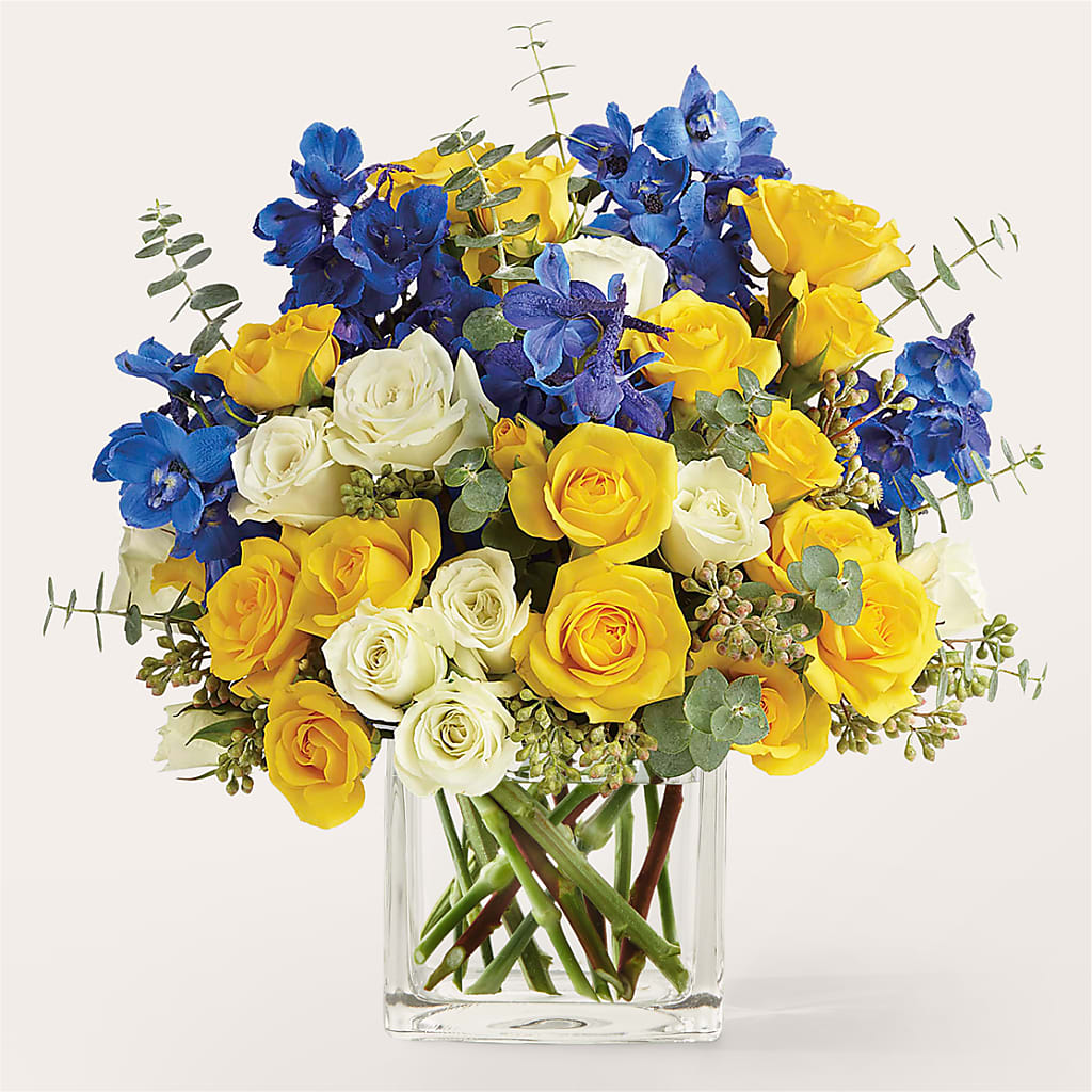 Sparkling Citrine Bouquet – More Than Flowers, Jackson MS