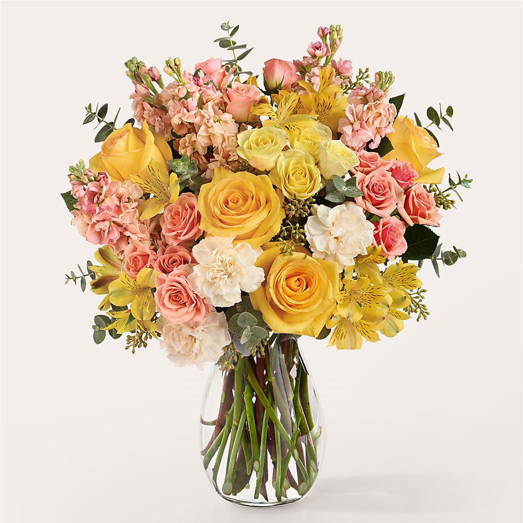 Slice of Sunrise Bouquet – More Than Flowers, Jackson MS