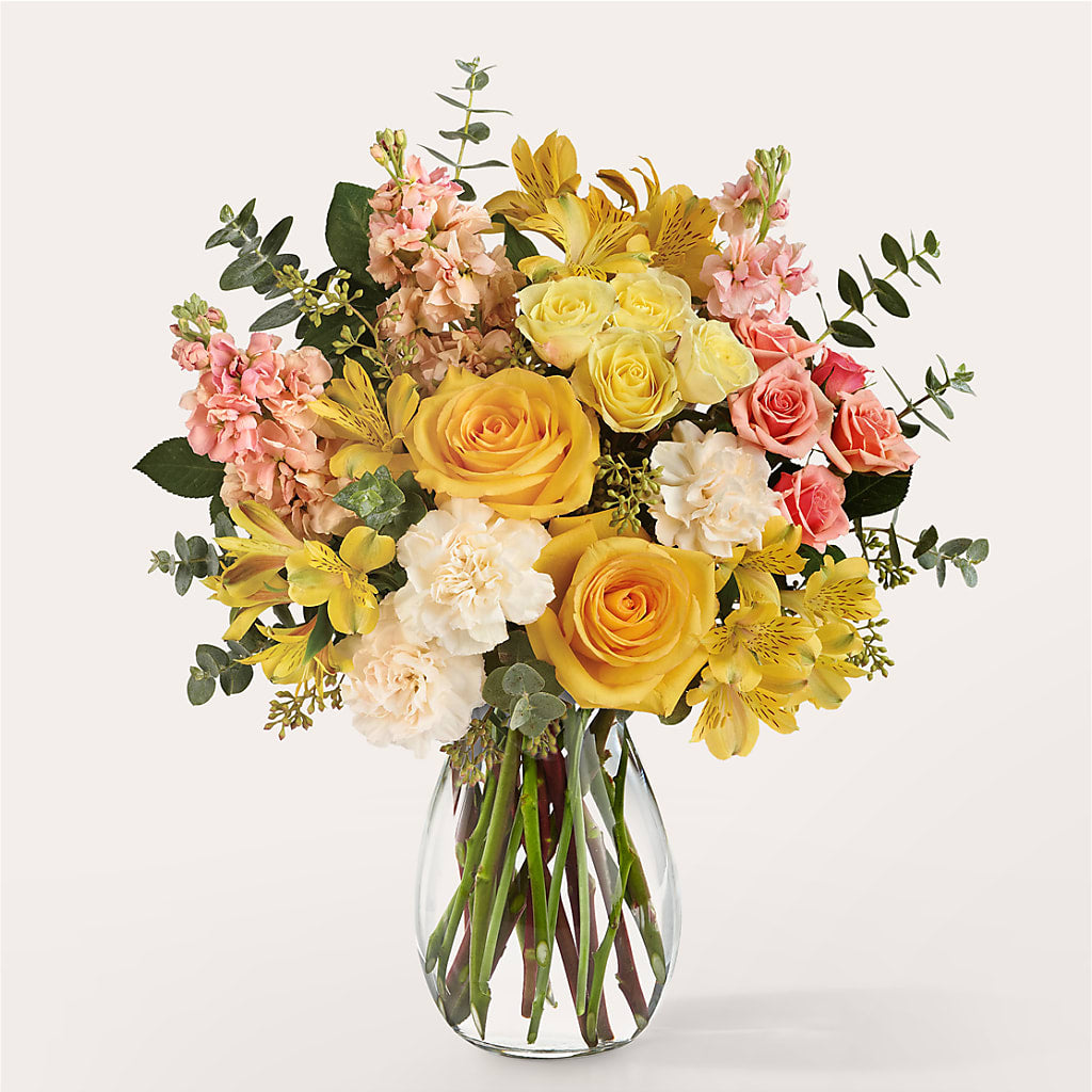 Slice of Sunrise Bouquet – More Than Flowers, Jackson MS