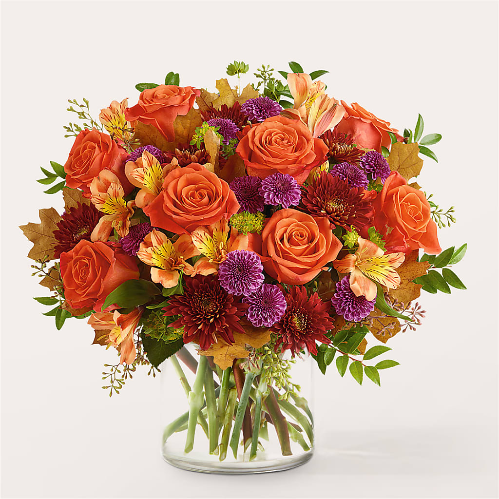 Orange You Glad Bouquet – More Than Flowers, Jackson MS