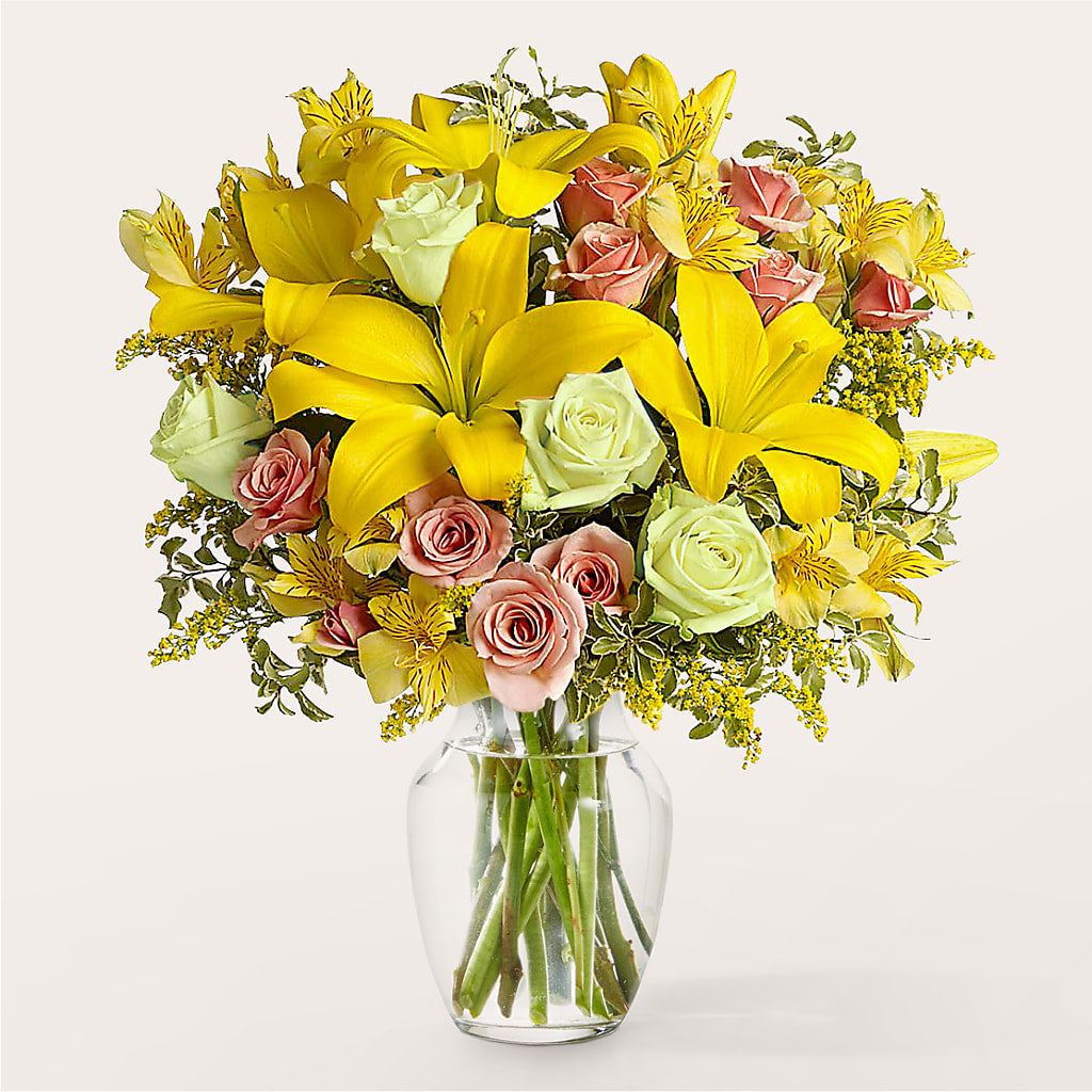 Sunburst Bouquet – More Than Flowers, Jackson MS