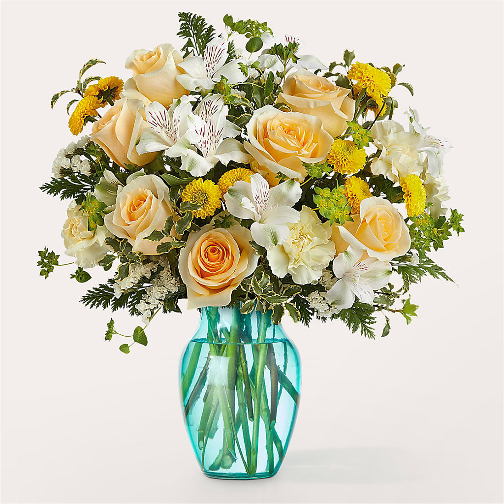 Crisp and Clean Bouquet – More Than Flowers, Jackson MS