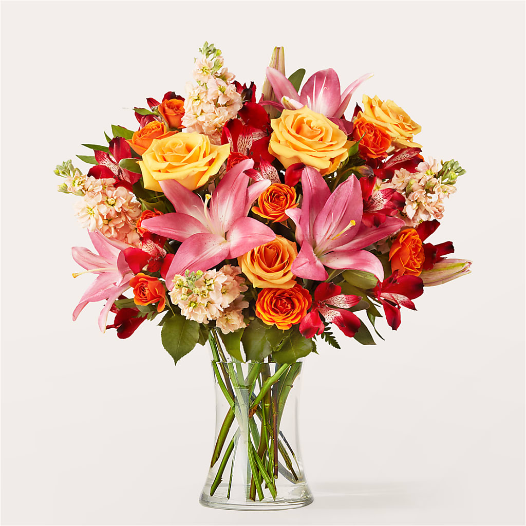 Full Heart Bouquet – More Than Flowers, Jackson MS