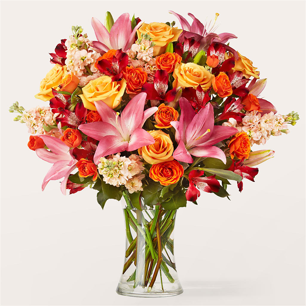 Full Heart Bouquet – More Than Flowers, Jackson MS