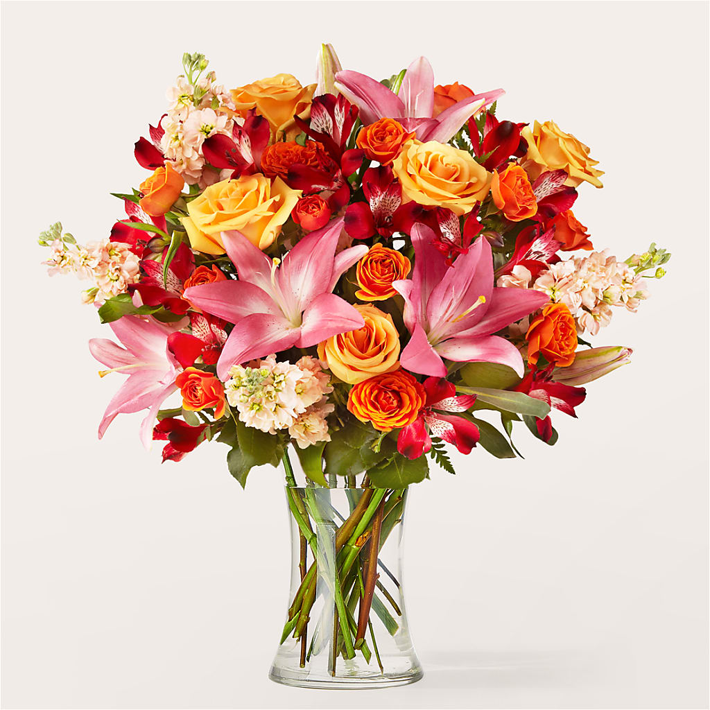 Full Heart Bouquet – More Than Flowers, Jackson MS