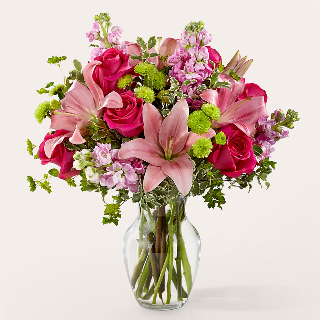 Cross My Heart Bouquet – More Than Flowers, Jackson MS