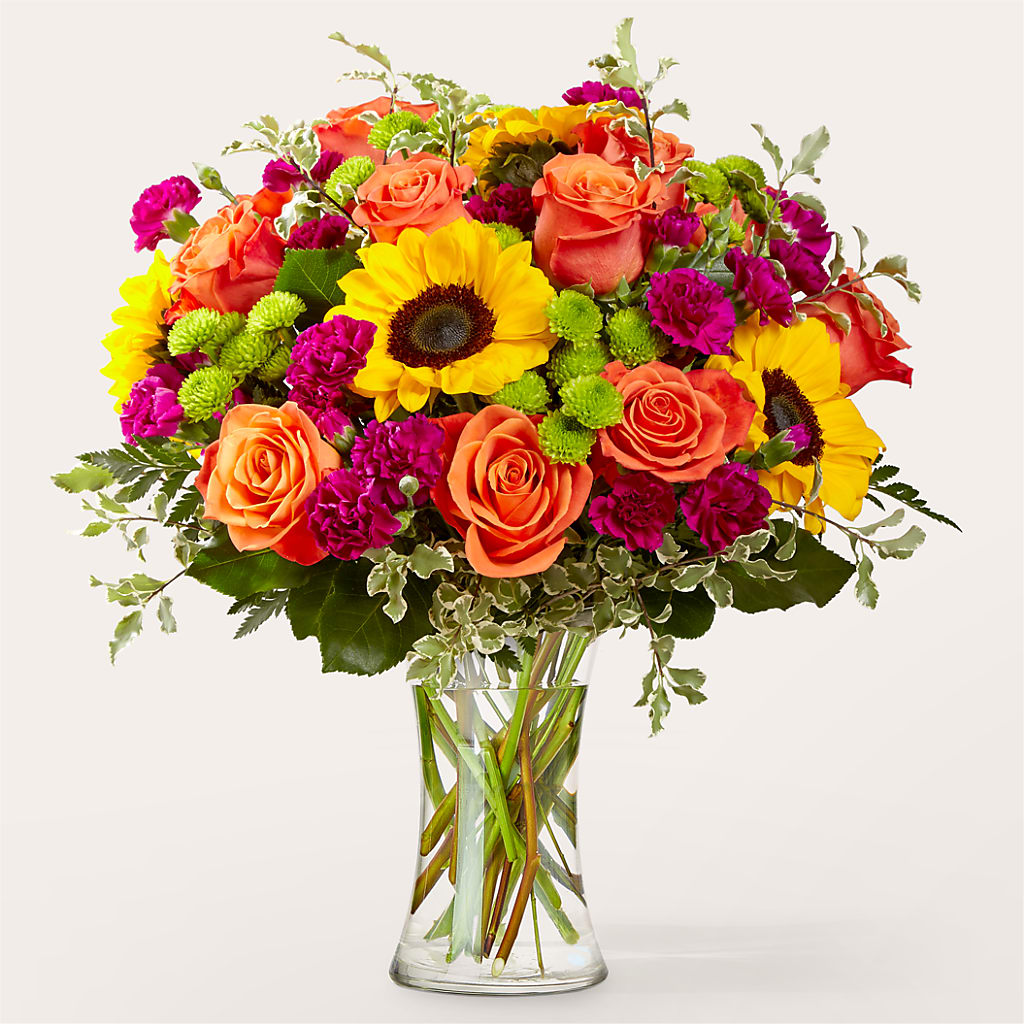Warmth & Light Bouquet – More Than Flowers, Jackson MS