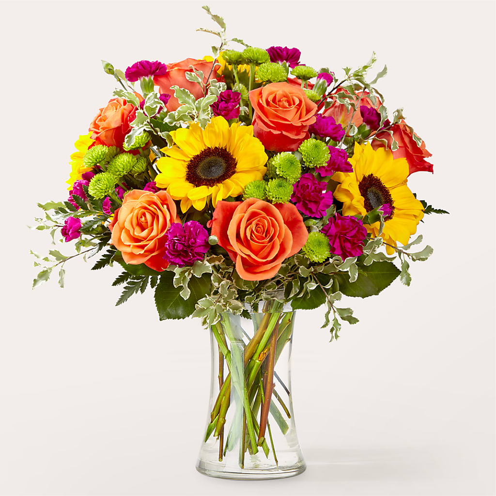 Warmth & Light Bouquet – More Than Flowers, Jackson MS