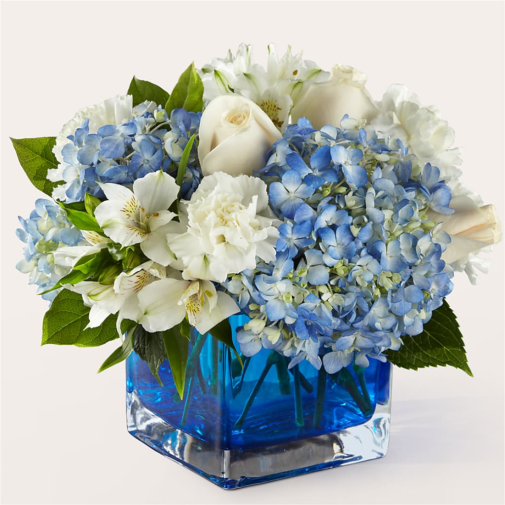 Soothing Waters Bouquet – More Than Flowers, Jackson MS