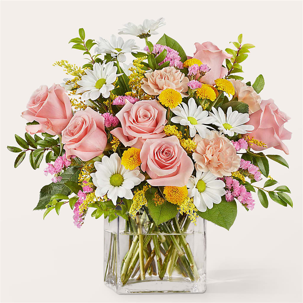 Country Cottage Bouquet – More Than Flowers, Jackson MS