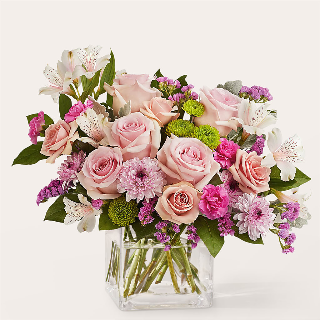 Pink Suede Bouquet – More Than Flowers, Jackson MS