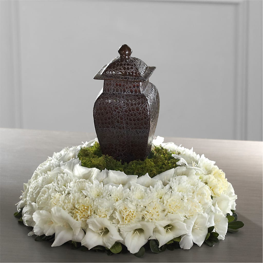 Encircling Grace Arrangement – More Than Flowers, Jackson MS