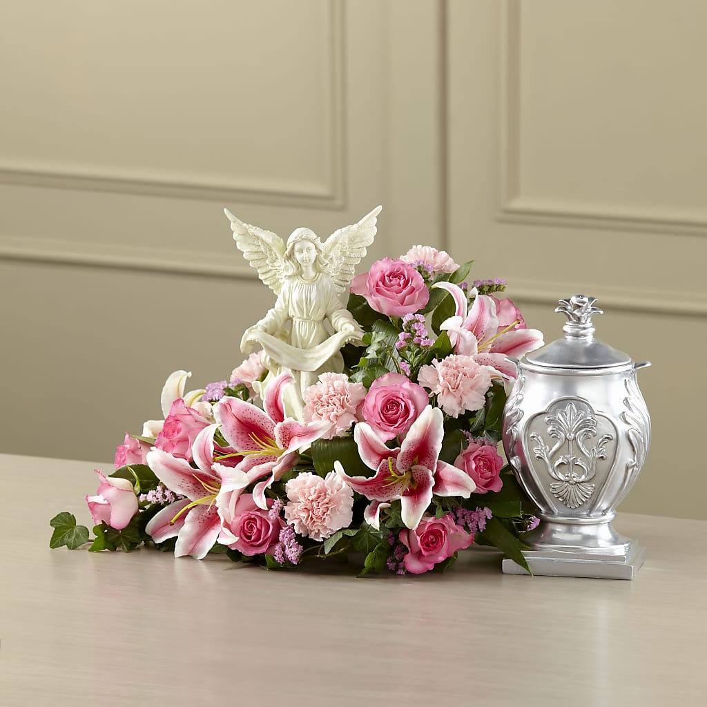 Divinity Arrangement – More Than Flowers, Jackson MS