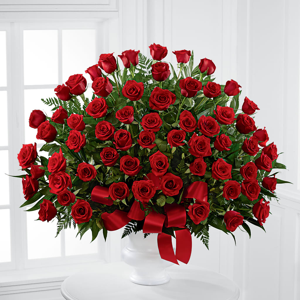 Blessed with Love Arrangement – More Than Flowers, Jackson MS