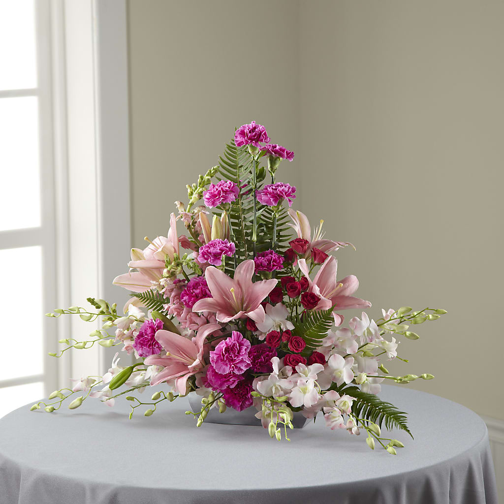 Uplifting Moments Arrangement – More Than Flowers, Jackson MS