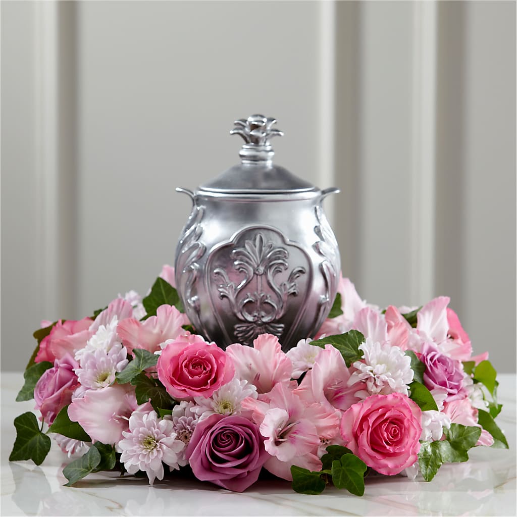 Glorious Tribute Arrangement – More Than Flowers, Jackson MS