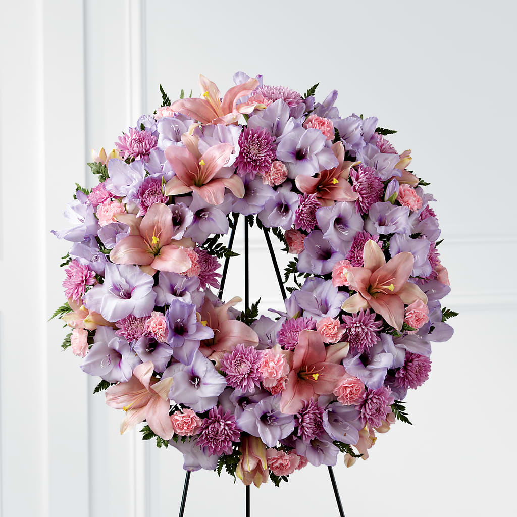 Beloved Friend Wreath – More Than Flowers, Jackson MS