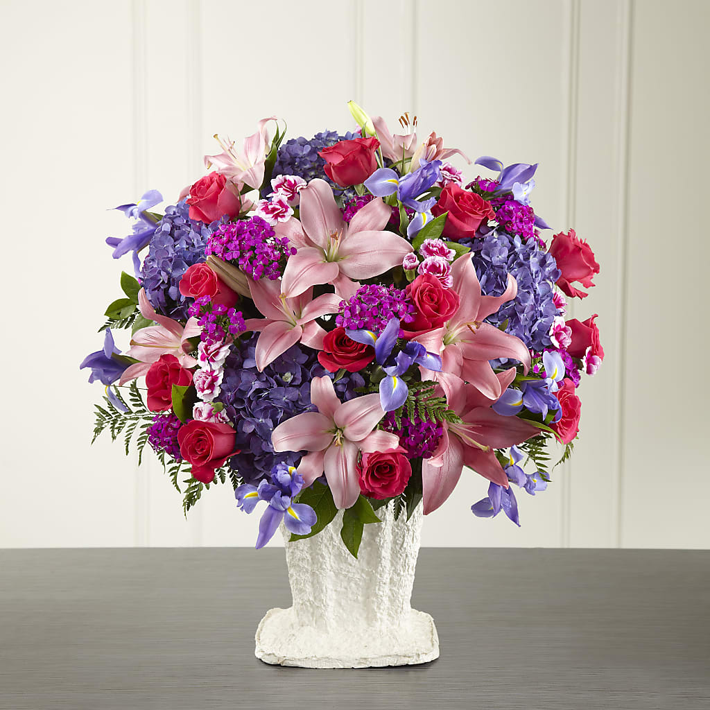 We Fondly Remember Arrangement – More Than Flowers, Jackson MS