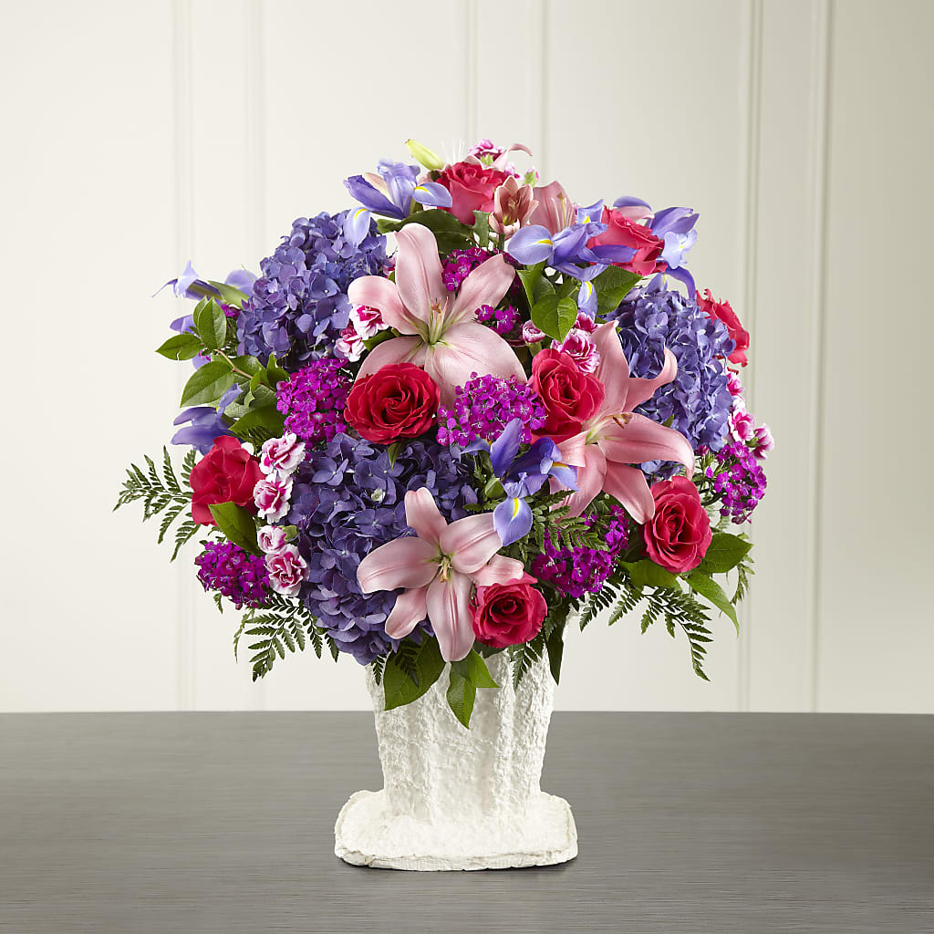 We Fondly Remember Arrangement – More Than Flowers, Jackson MS
