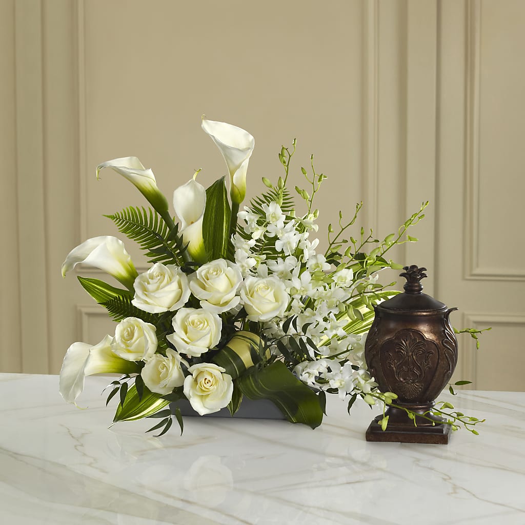 At Peace Arrangement – More Than Flowers, Jackson MS