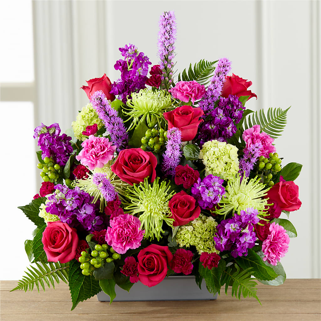 Warm Embrace Arrangement – More Than Flowers, Jackson MS