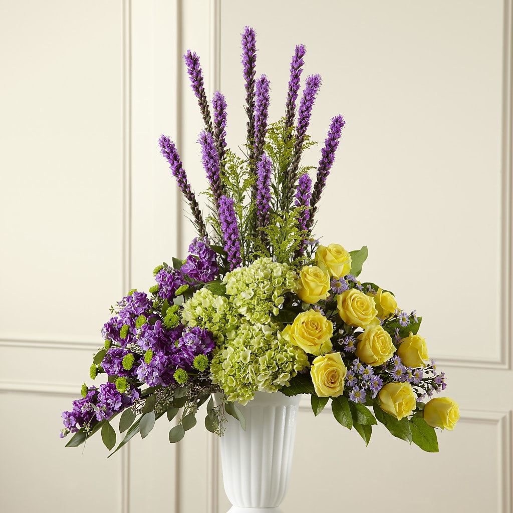 Affection Arrangement – More Than Flowers, Jackson MS