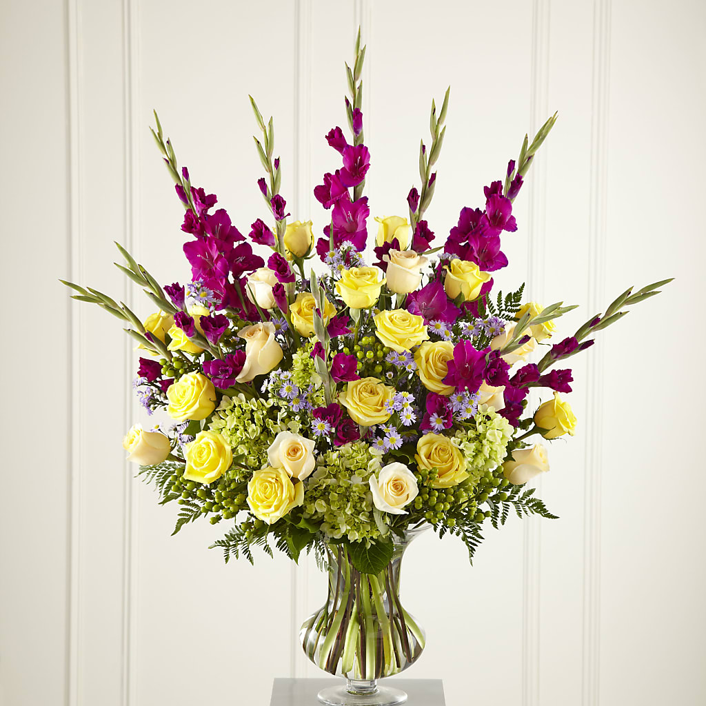 Loveliness Arrangement – More Than Flowers, Jackson MS