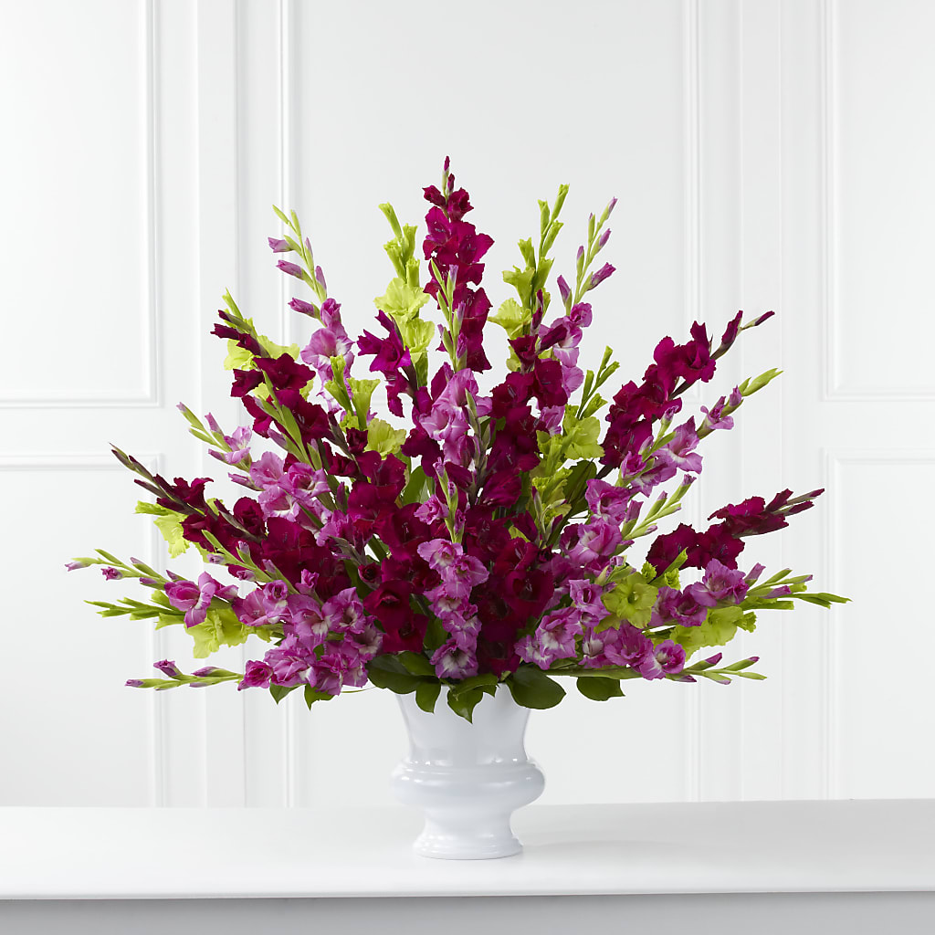 Solemn Offering Arrangement – More Than Flowers, Jackson MS
