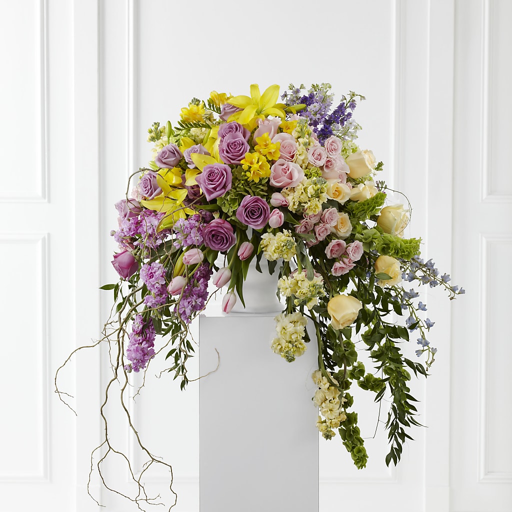 Display of Affection Arrangement – More Than Flowers, Jackson MS