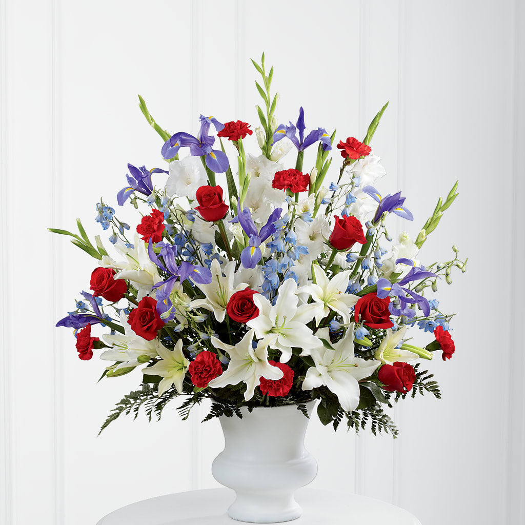 Gratitude Arrangement – More Than Flowers, Jackson MS