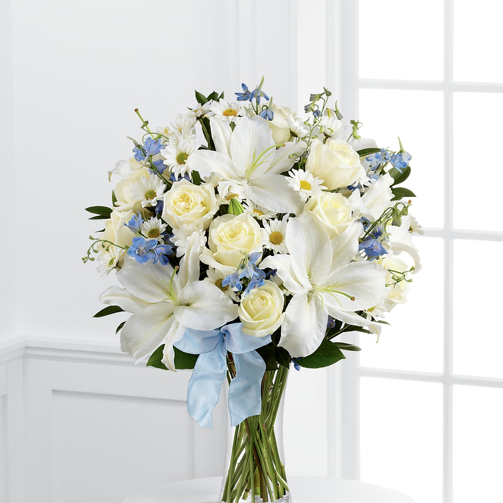 Sweet Peace Bouquet – More Than Flowers, Jackson MS