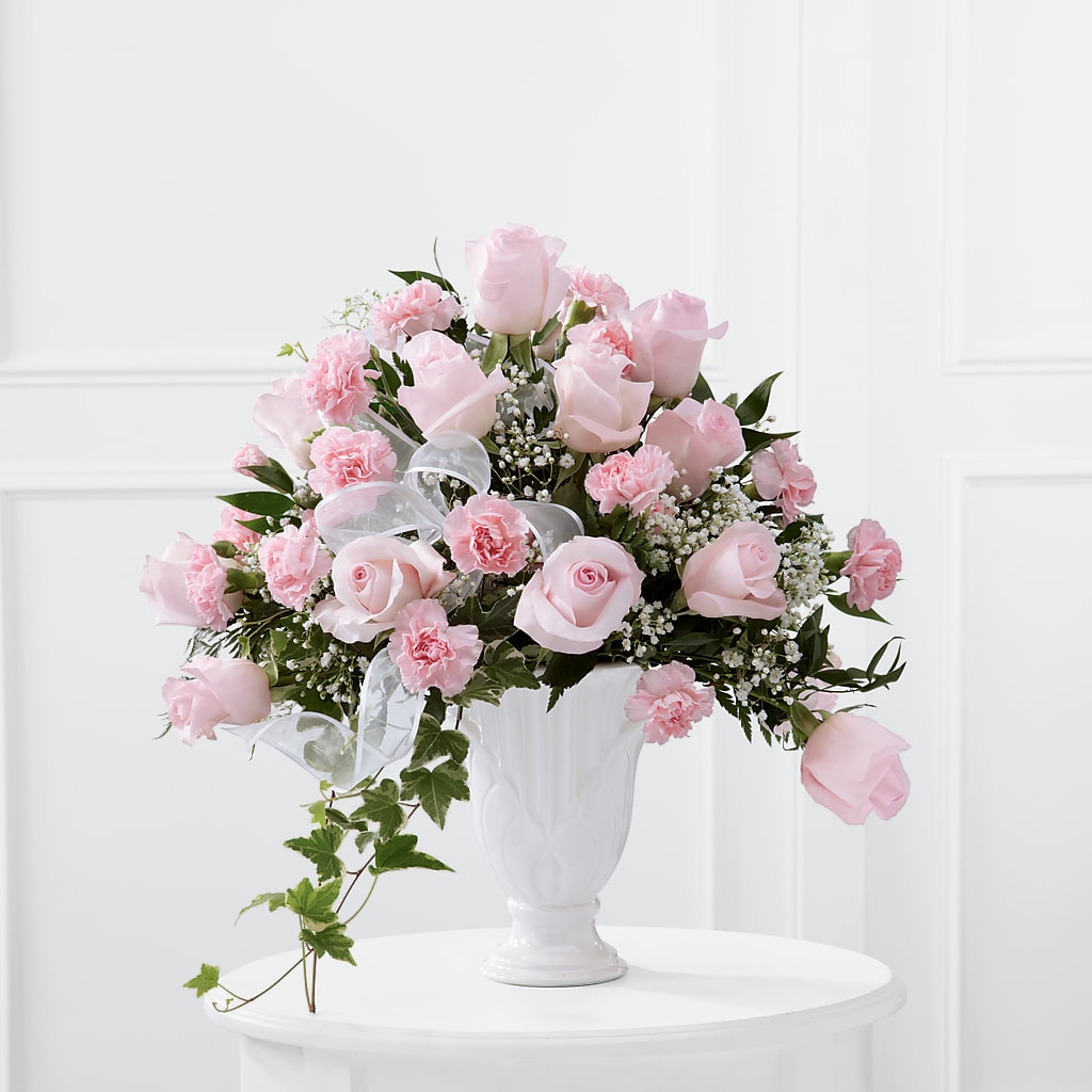 Deepest Sympathy Arrangement – More Than Flowers, Jackson MS