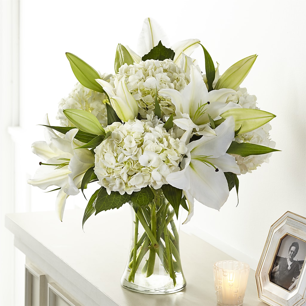 Compassionate Lily Bouquet – More Than Flowers, Jackson MS