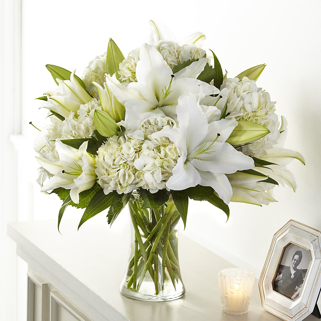 Compassionate Lily Bouquet – More Than Flowers, Jackson MS