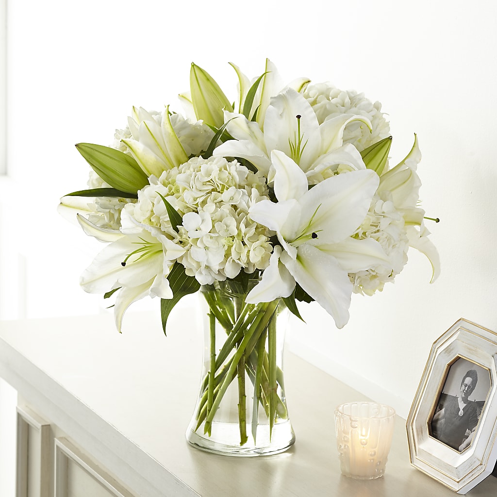 Compassionate Lily Bouquet – More Than Flowers, Jackson MS