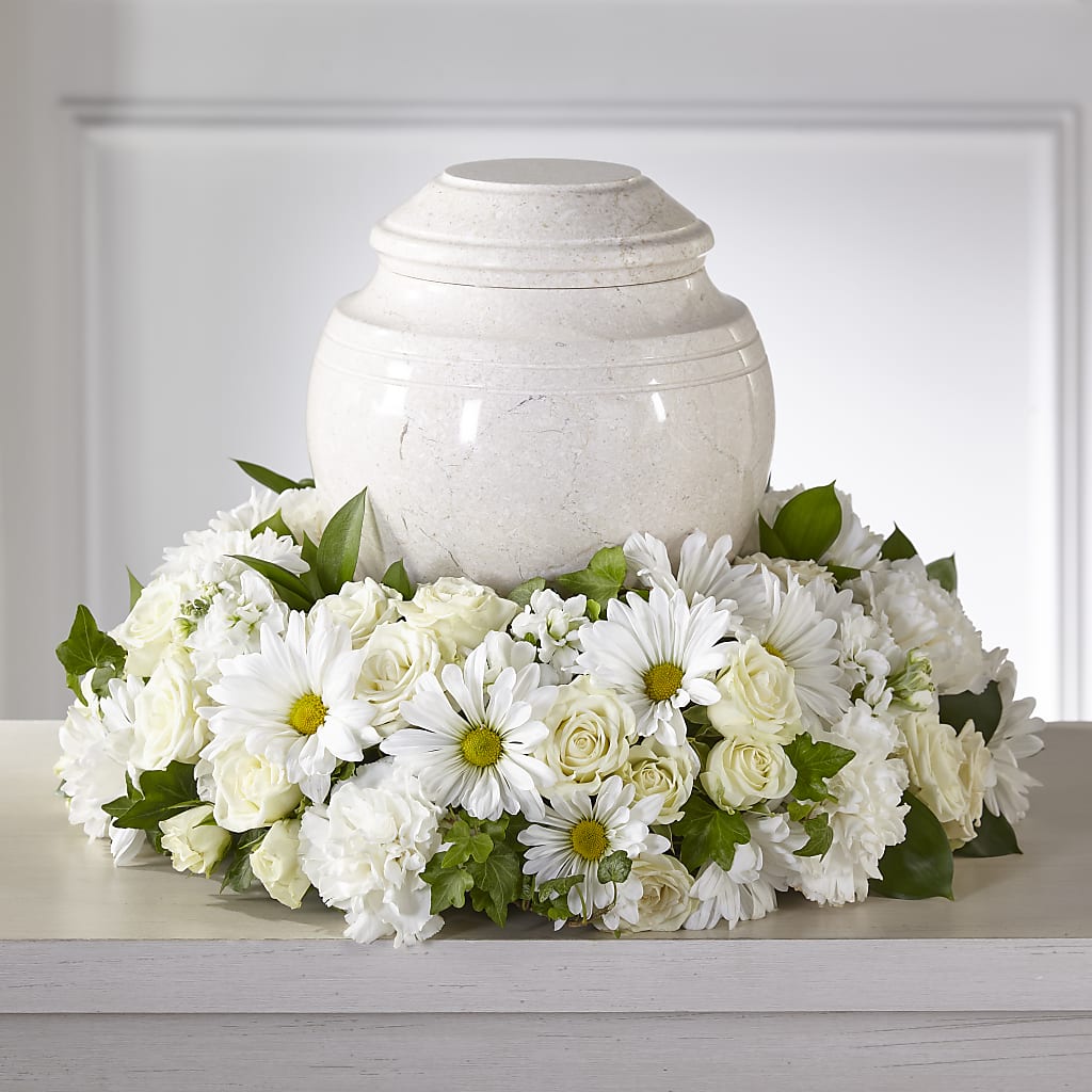 Ivory Gardens Cremation Adornment – More Than Flowers, Jackson MS
