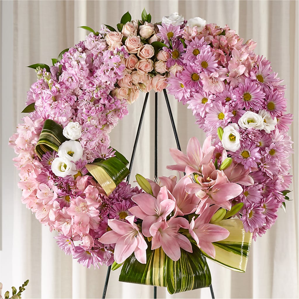 Gift of Warmth Wreath – More Than Flowers, Jackson MS