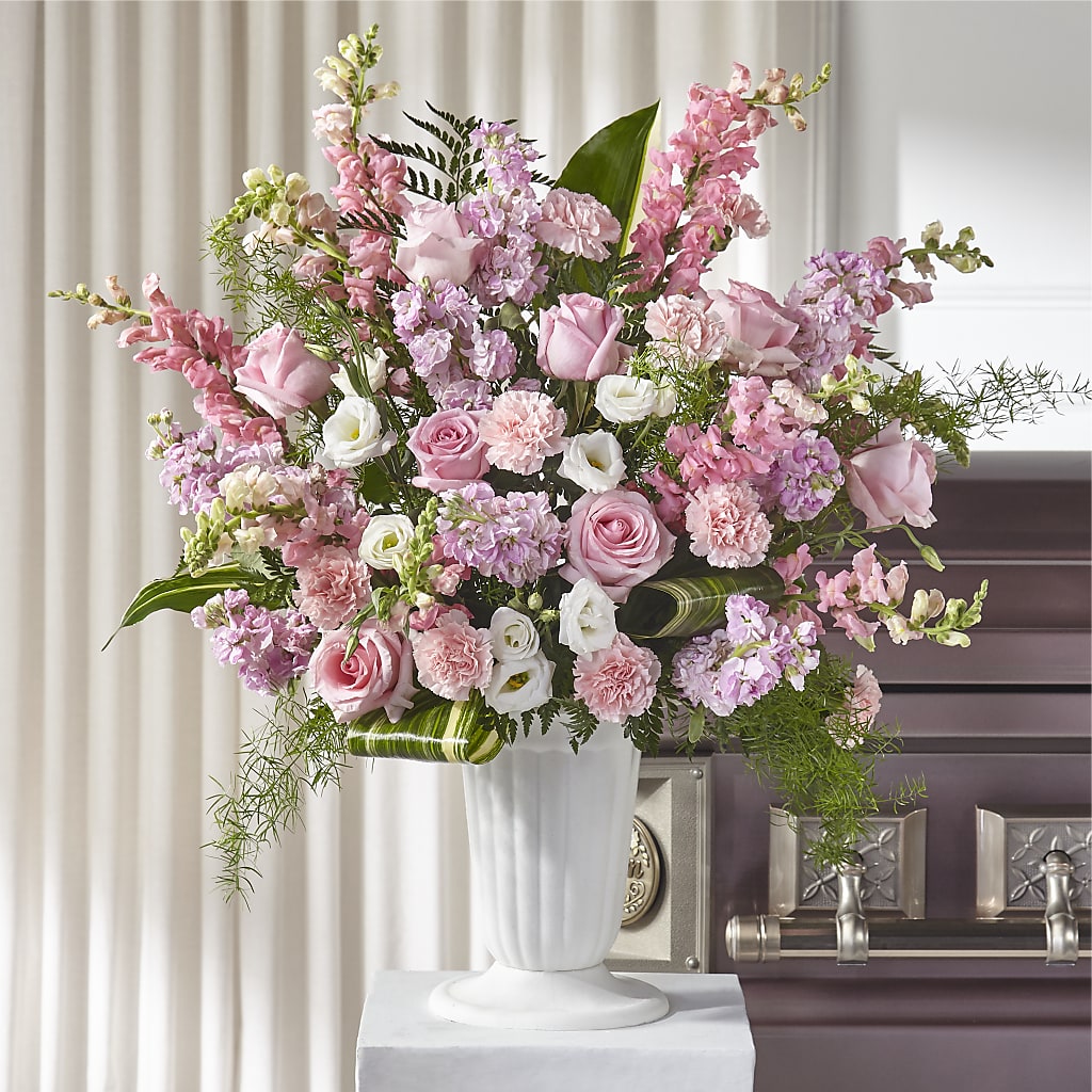 Divine Comfort Arrangement – More Than Flowers, Jackson MS
