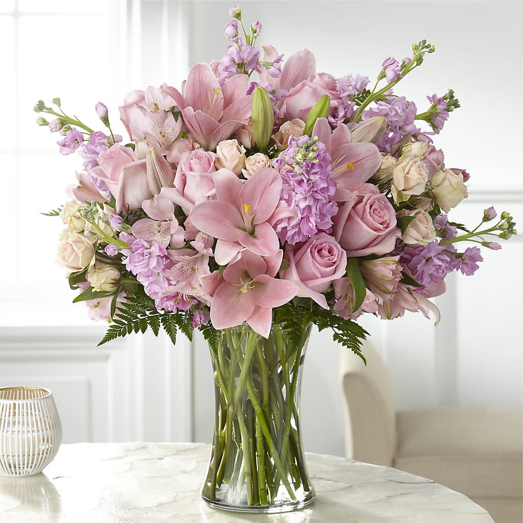 Wishes & Blessings Bouquet – More Than Flowers, Jackson MS