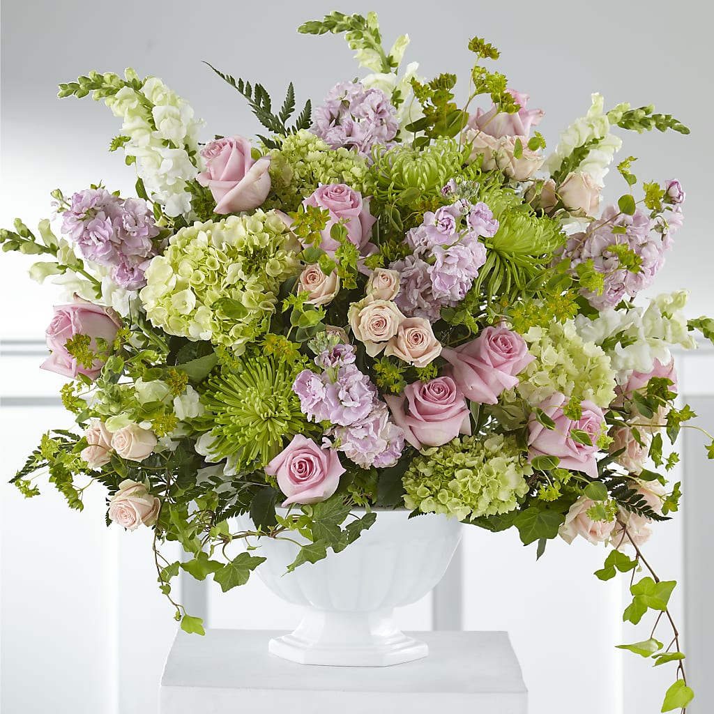Radiant Embrace Arrangement – More Than Flowers, Jackson MS
